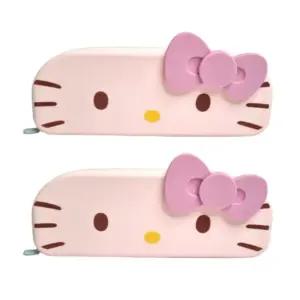 릴팡 실리콘 수저 케이스 산리오 캐릭터 수저집 X2개