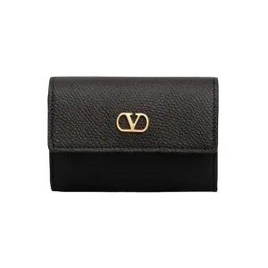 [명품]  25FW 시그니처 V 로고 카드지갑 블랙 7W2P0AS7 SNP 0NO