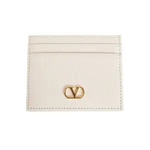 [명품]  25FW V로고 시그니처 카드지갑 아이보리 7W2P0AJ7 SNP I16