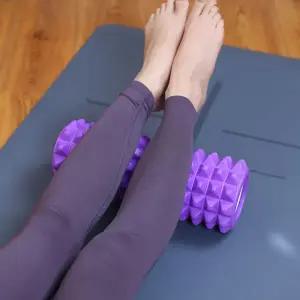 [콩심팥심]30cm 스트레칭 미니 EVA 롤러 허리 종아리 허벅지 종