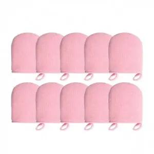 ( )kimspp 극세사 미니 미용장갑10개 클렌징 세안장갑