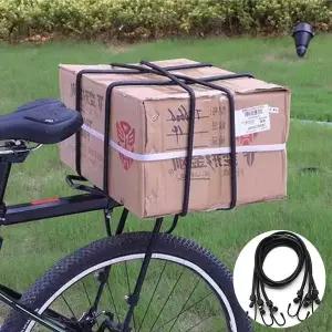 [콩심팥심]고정끈 자전거 오토바이짐끈 탄성로프 1.2M 핸드카트