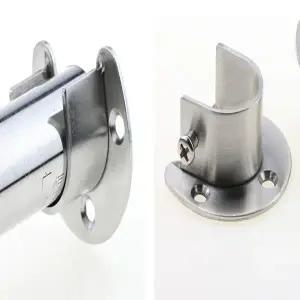 [콩심팥심]받침대 옷장 스텐 1P U자 옷걸이봉 봉걸이 32mm U자고