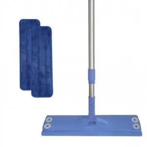( )생산 초극세사 밀대+물걸레패드2P 바닥청소 걸레