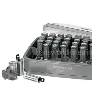 볼륨 A09 구르프 앞머리롤 셋팅롤 집게 셋팅기 헤어롤