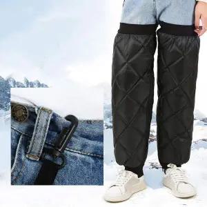 오토바이 바람막이 겨울용 무릎토시 발워머 무릎보호