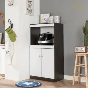 [몰로]코티 렌지대 레인지대 렌지다이 전자렌지대 렌지대수납장 밥솥수납장