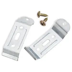 [콩심팥심]브라켓2P 부속 커튼레일 J블라인드용 1287 스냅 고정