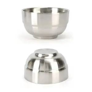 어린이 10x5.8cm 밥그릇 죽그릇 12호 2중 27종 스텐