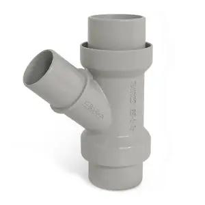 [오너클랜]연결캡 씽크대 호스 배수관연결 Y 드럼세탁기 부속품