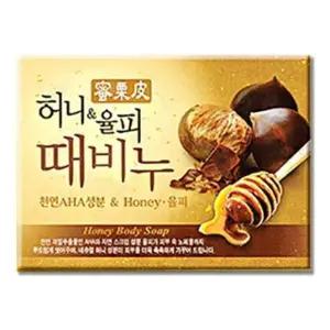 [콩심팥심]목욕용품 10개 90G 허니 때비누 무궁화