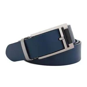 [콩심팥심]네이비 가죽 20대 허리띠 남자 통가죽 벨트 30대 A4 긴벨트