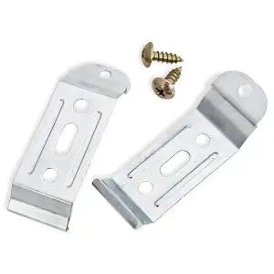 브라켓2P 부속 커튼레일 J블라인드용 1287 스냅 고정