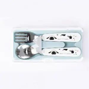 [오너클랜]WL 스텐 스푼포크 깔끔 케이스 세트 스푼포크세트