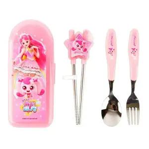 [에이치플러스몰]WL 슈팅스타 캐치티니핑 올인원 젓가락 풀세트-하츄핑