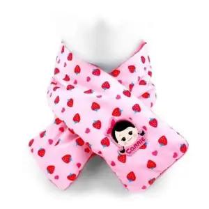 (선택 핑크)캐리 여아 목도리 패딩 넥워머 겨울 방한 목 워머 목토시 아동 패딩 어린이워머 여아 넥워머 목