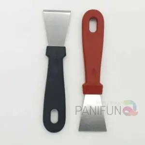 [콩심팥심]스크래퍼 미장공구 일자형 스텐레스 히든 도구 바닥 청소 청소용