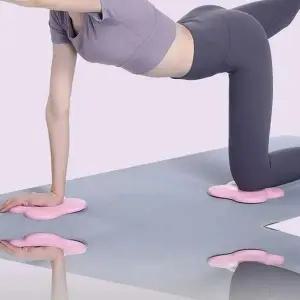 보조 팔꿈치 쿠션 패드 무릎 보호 요가 홈트매트 홈트무릎패드