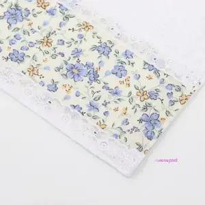 주방수건 고리 레이스 답례품 송월 손닦는 손타올 플라워 선물 꽃무늬 작가님 리폼klm644