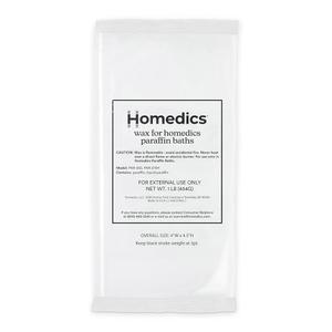 호메딕스 파라스파 파라핀 왁스 리필 | 1파운드 패키지 2개 - 100% 순수 16온스(2팩) 무향, 염료 없음 민감한 피부를 촉촉하고 부드럽게 해줍니다