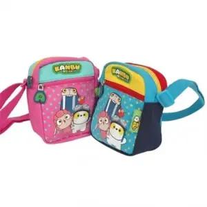 깜부 미니 크로스백 어린이 데일리 백 핸드폰 가방