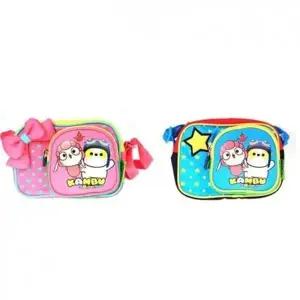 깜부 미니 크로스백 리본 데일리 키즈 백 핸드폰 가방