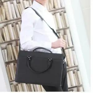 서류가방 출근 용 수납력좋은 토트백 백 크로스백 여행 넉넉한 심플한