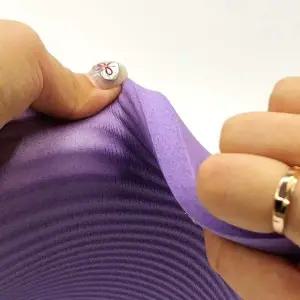 퍼플 홈트 15mm 요가매트 운동 NBR