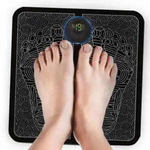 발바닥굳은살 바디온100 충전식 저주파 발마사지기 와이드패드