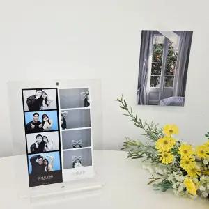 투두투(유니크이모션) 1+1 인생네컷 인테리어 아크릴 탁상액자 큰 사이즈