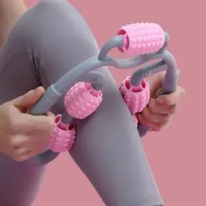 종아리 허벅지 마사지 회전 마사지기 5롤 바디 지압 (WFJTZXI)