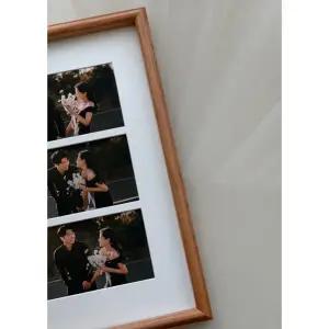 모몽트 프레임사진인쇄 세트ㅣ자체디자인 분할액자 세장액자 (22x35cm)