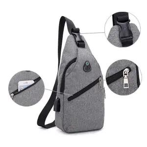 [셀러허브][라일리] Rly 어깨 메신저 가방 슬링백 휴대폰 보조가방 메신저백 (S9547895)