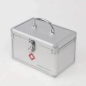 2단구급상자 알루미늄 구조대 가정용 잠금장치 구급함
