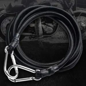 [셀러에이드]3M 오토바이 자전거 짐줄 카라비너