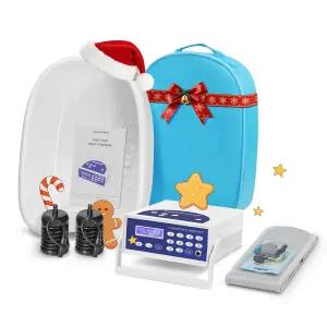 오닉 디톡스 족욕 족욕기 이오닉 기계 치 클렌저 욕조 손목 스트랩 원적외선 허리 벨트 2개 배열 블루 백