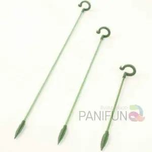 [콩심팥심]식물 지지대 17cm 화분 고추 방울토마토 작물용 아티초크