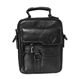 [셀러허브][라일리] Rly 유행 남자 쇼퍼백 가방 검정 손가방 가죽 메신저백 (S9548691)