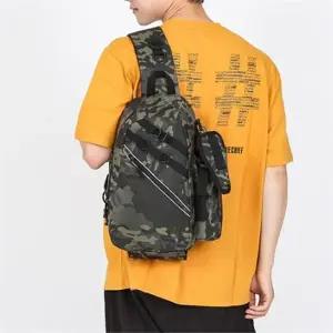 [셀러허브][라일리] Rly 남자 서바이벌 바디백 등산 낚시 물병 가방 핸드백 (S9548692)