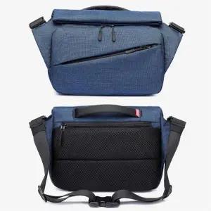 [셀러허브][라일리] Rly 남자 데일리 여행 핸드백 나들이 메신저백 가방 블루 (S9548007)