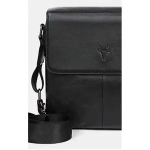 [셀러허브][라일리] Rly 남자 바디백 고급 가죽 가방 크로스백 블랙 (S9548145)