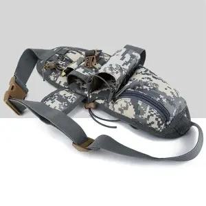 [셀러허브][라일리] Rly 서바이벌 힙색 데일리 웨이스트백 ACU 가방 (S9548364)