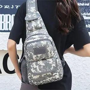 [셀러허브][라일리] Rly 데일리 아웃도어 바디백 캐주얼 등산 보조 ACU 가방 (S9548419)