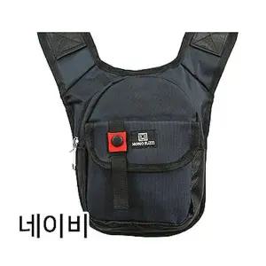 [셀러허브][라일리] Rly 아웃도어 남성 보조 크로스백 힙색 네이비 가방 (S9548574)