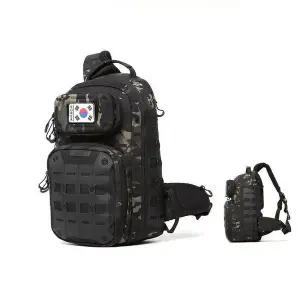 [셀러허브][라일리] Rly 남자 슬링백 메신저백 미니크로스백 전술 (S9550986)