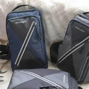 [셀러허브][라일리] Rly 여행 보조 슬링백 스트릿 패션 크로스백 학생 가방 (S9550414)