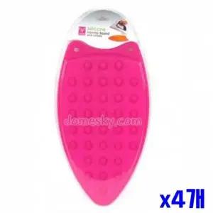 [에이치플러스몰]WL 위생적인 실리콘 다리미 받침 x4개 실리콘받침대