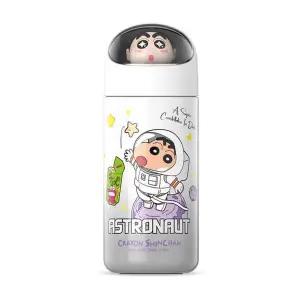 [알티피아]WL 짱구 우주 캡슐 피규어 텀블러 350ml-우주인짱구