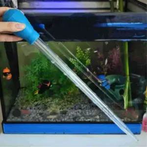 [콩심팥심]청소용 어항 스포이드 대형 50ml 수족관 청소펌프 물갈이 관리 도구