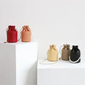 [셀러허브][라일리] Rly 진주 골드 체인 스트랩 여대생 크로스백 r452 (S9550374)